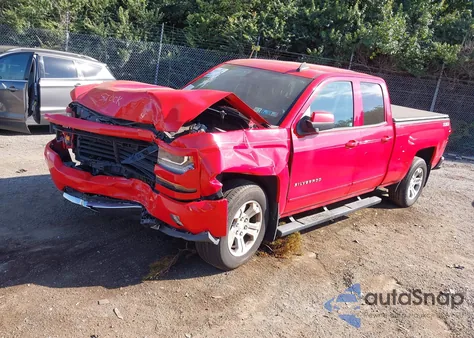 2017 Chevrolet Silverado 1500 2Lt from USA, damaged, VIN 1GCVKREC5HZ370939